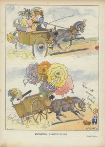 笑的插图 作者 亨利·阿夫洛特（Henri Avelot）