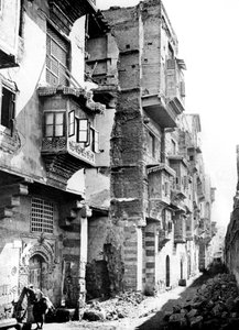 埃及努比亚街，1887年