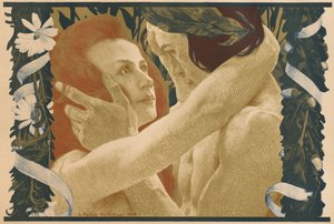 LÉnigme, 1898. 作者 亨利·贝勒里·德斯方丹