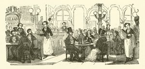 The Coffee-House Waiter (engraving)