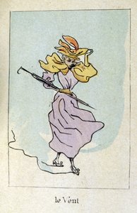 2月 作者 亨利·布特（Henri Boutet）