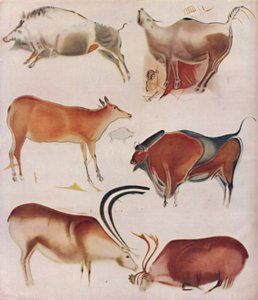 猎人艺术家在文明之初的杰作》，约1935年 作者 亨利·布勒伊