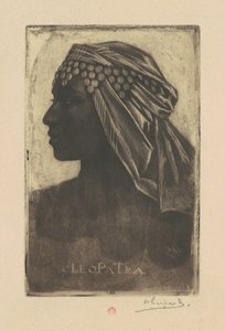 克莱奥帕特拉 作者 Henri Charles Guérard