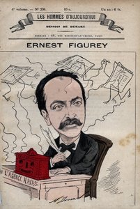 Ernest Figurey (1836-1903)的漫画，来自