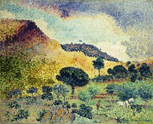 1906年6月至1907年4月，La Chaine des Maures 作者 亨利·埃德蒙·克罗斯