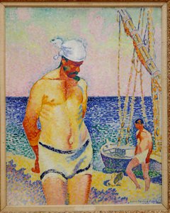 The Lestor，1908年 作者 亨利·埃德蒙·克罗斯