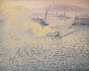 土伦，冬天的早晨土伦，冬天的早晨，1906-1907年。 作者 亨利·埃德蒙·克罗斯