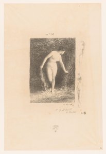 戴安娜·昂克利特·齐克·奥姆·巴登 黛安 Gedichten van André Chénier（系列标题） 安德烈·谢尼尔的诗歌插图（系列标题） 作者 伊格纳斯·亨利·让·范坦·拉图尔