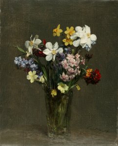 花瓶里的花
