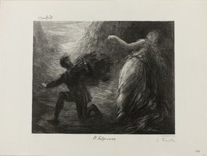 曼弗雷德与阿斯塔特》，选自罗伯特-舒曼的《曼弗雷德》序曲（1848-1949 年）