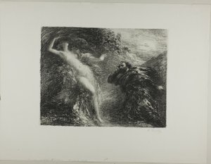 Manfred 和 Astartea，第三盘 作者 伊格纳斯·亨利·让·范坦·拉图尔