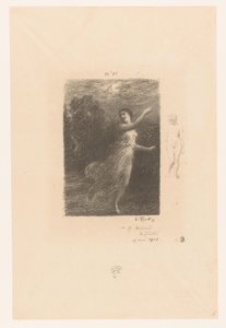 夜游仙女
夜里，流浪的仙女
布科利克。田园诗和田园诗片段。二十四
安德烈-谢尼埃的诗集（丛书名）
安德烈-谢尼埃诗集插图（系列名称） 作者 伊格纳斯·亨利·让·范坦·拉图尔