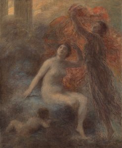 奥罗拉宫，1902年。 作者 Ignace Henri Jean Fantin Latour