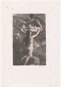 标题印刷：赫克托·柏辽兹，《sa vie et ses oeuvres》 柏辽兹（物体上的标题） 维里特 赫克托·柏辽兹的生平和作品（系列标题） 作者 伊格纳斯·亨利·让·范坦·拉图尔