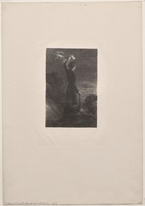 特里斯坦与伊索德》，第二幕：黑夜中的信号 作者 伊格纳斯·亨利·让·范坦·拉图尔