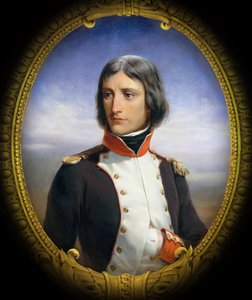 拿破仑·波拿巴（Napoleon Bonaparte）：科西嘉共和党志愿者第一营的中校