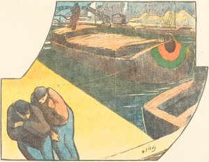 布布罗什；红心杰克