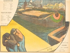 布布罗什；红心杰克 作者 Henri-Gabriel Ibels