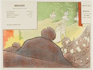 第五场演出：《海市蜃楼》，为自由剧院而作 作者 亨利·加布里埃尔·伊贝尔斯