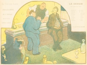 启示录 作者 Henri Gabriel Ibels
