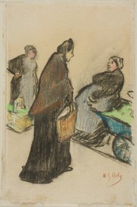 市场女性