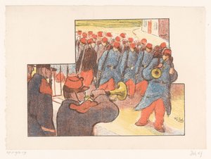 阅兵式
Voorstellingen van het Théâtre Libre（系列名称）
Les Programmes du Théâtre Libre（系列名称） 作者 尤金·维尔诺