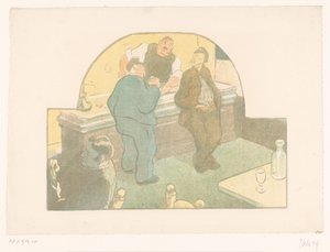 小酒馆里的四个男人
狂欢
自由剧院的演出（系列名称）
Les Programmes du Théâtre Libre（系列名称） 作者 尤金·维尔诺