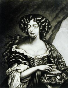 Sophia Bulkeley夫人（fl.1688）的肖像，由英国历史上杰出人物罗伯特·邓卡顿（1744-c.1817）刻（mezzotint）