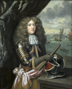 可能是乔治·莱格（George Legge）的画像，第一位男爵达特茅斯（Dartmouth），第167-78页