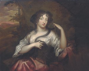 Hortense Mancini肖像，1680年