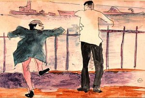 海岸线 作者 亨利·高第·布热斯卡