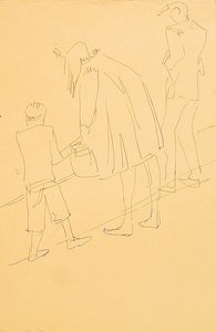 在动物园 作者 亨利·高第·布热斯卡