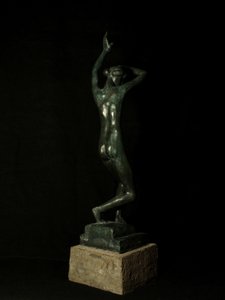 The Dancer 作者 亨利·高第·布热斯卡