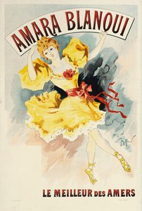 Amara Blanqui，约1895-1900年。