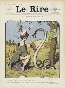 Le Rire》插图（彩色石版印刷）