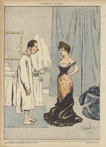 Le Rire》插图（彩色石版印刷）