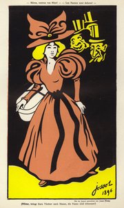 母亲们，把你们的女儿带进来！小精灵出来了(彩色印刷版） 作者 亨利·古斯塔夫·乔索