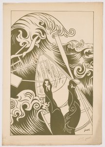 海浪（La vague） 作者 亨利·古斯塔夫·乔索