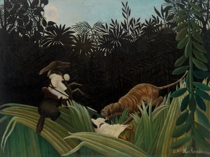 1904年老虎袭击了童子军