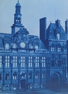 巴黎的Hotel de Ville酒店，1853年（冷型）