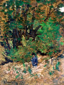 在家中森林，c1880