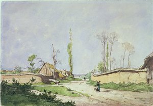 No 1834 A Village Road，Oiseme，1888