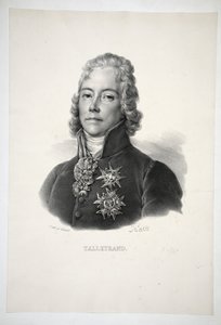 酒吧Talleyrand。 1821 作者 亨利·约瑟夫·黑塞