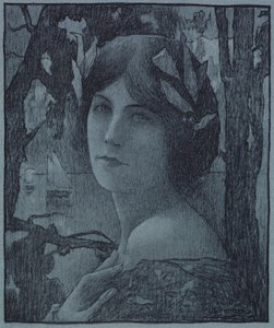 温柔的夜晚，甜蜜的夜晚，1899年。 作者 亨利·朱尔斯·吉尼尔