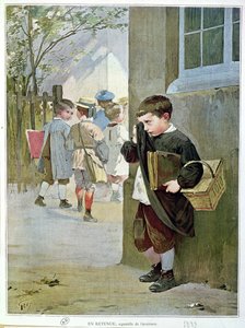 在拘留中，1889年