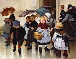 离开班级，1888年