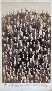 意大利第一届议会 1861 年 作者 亨利·勒柳热