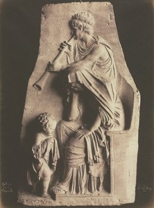 来自Depaulis收藏的石膏模型，约1854-55。