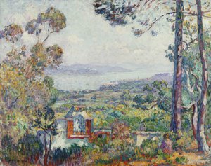 圣特罗佩港，1906年 作者 亨利·勒巴斯克