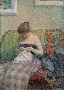 图片不明 作者 Henri Lebasque